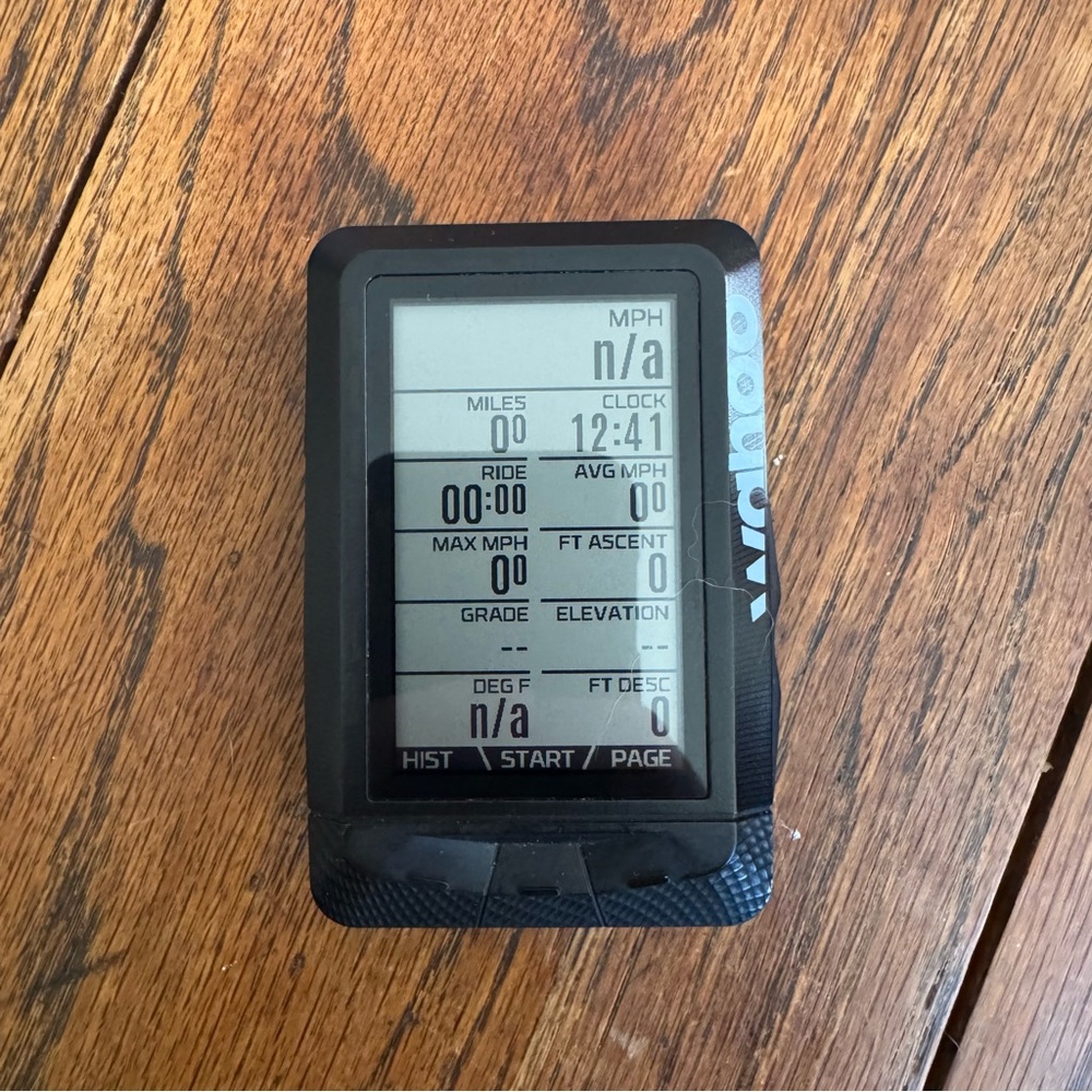 Wahoo ELMNT bike computer EUC